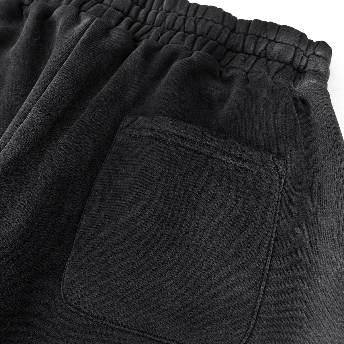 Arc Stripe Thick Baggy Sweatpants
