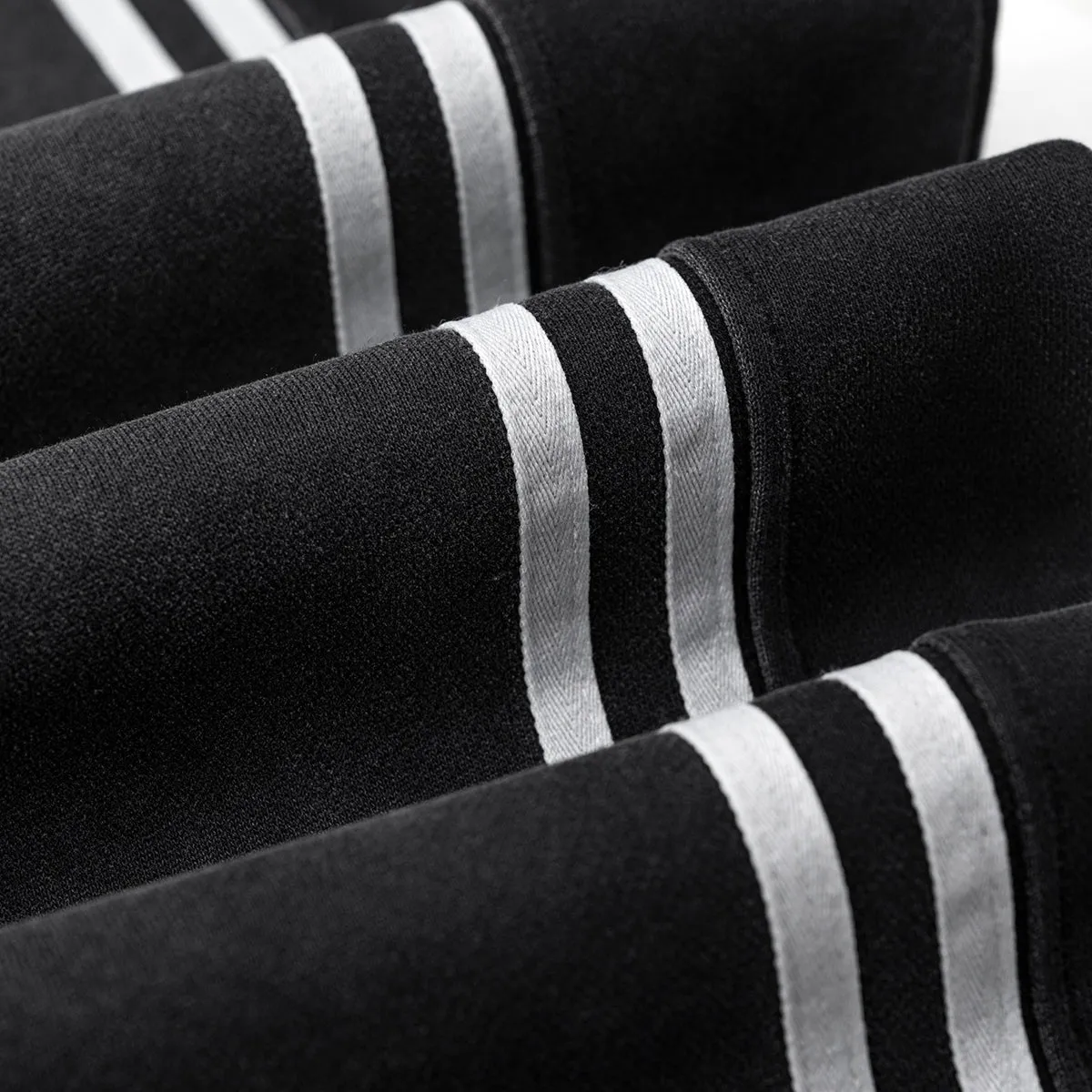 Arc Stripe Thick Baggy Sweatpants