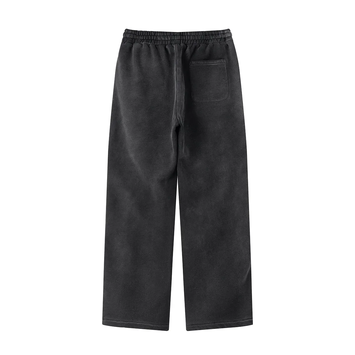 Arc Stripe Thick Baggy Sweatpants