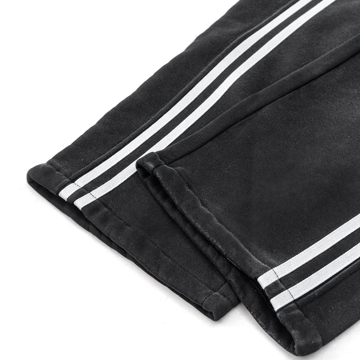 Arc Stripe Thick Baggy Sweatpants
