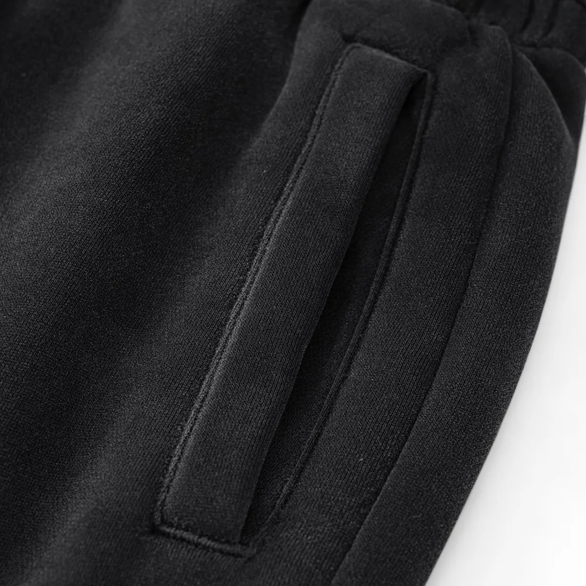 Arc Stripe Thick Baggy Sweatpants