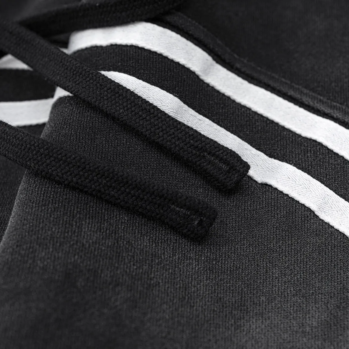 Arc Stripe Thick Baggy Sweatpants