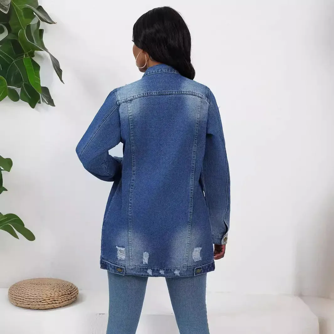 Arina Denim Jacket