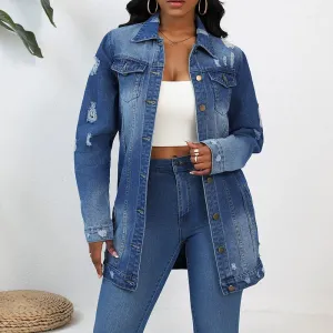 Arina Denim Jacket