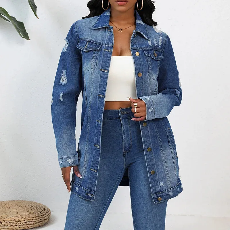 Arina Denim Jacket