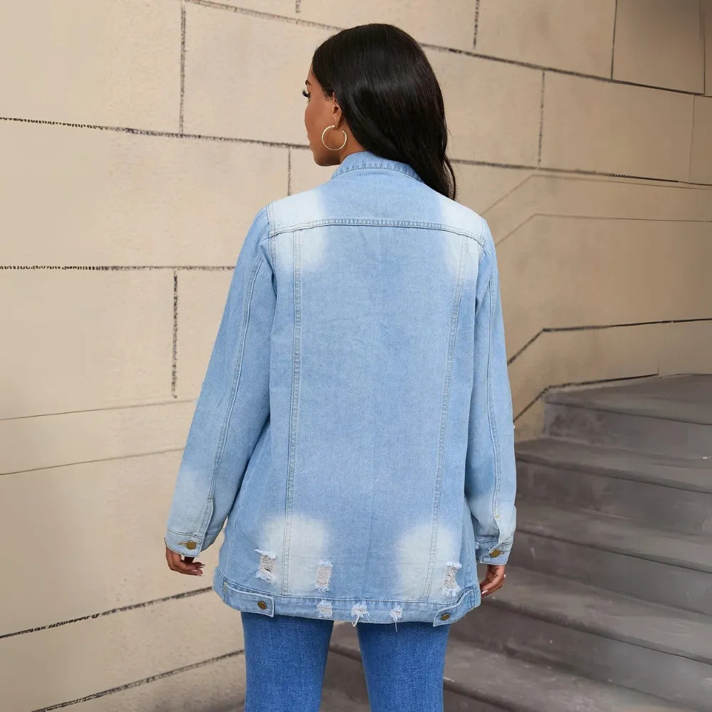 Arina Denim Jacket