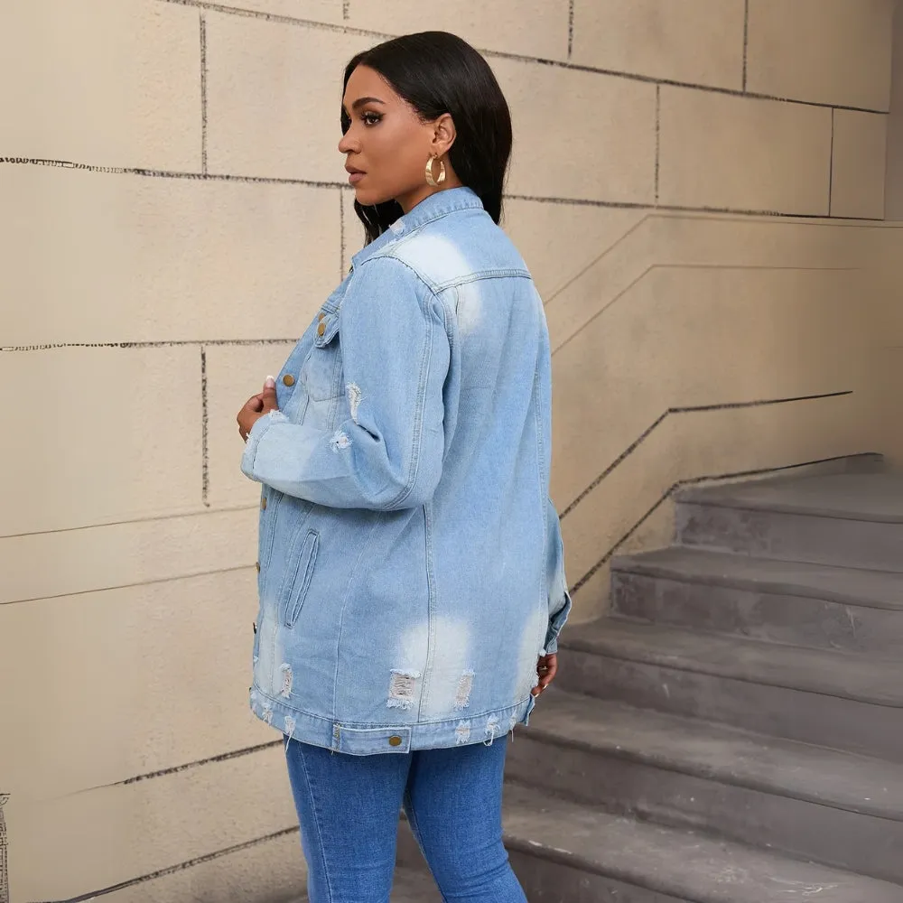 Arina Denim Jacket