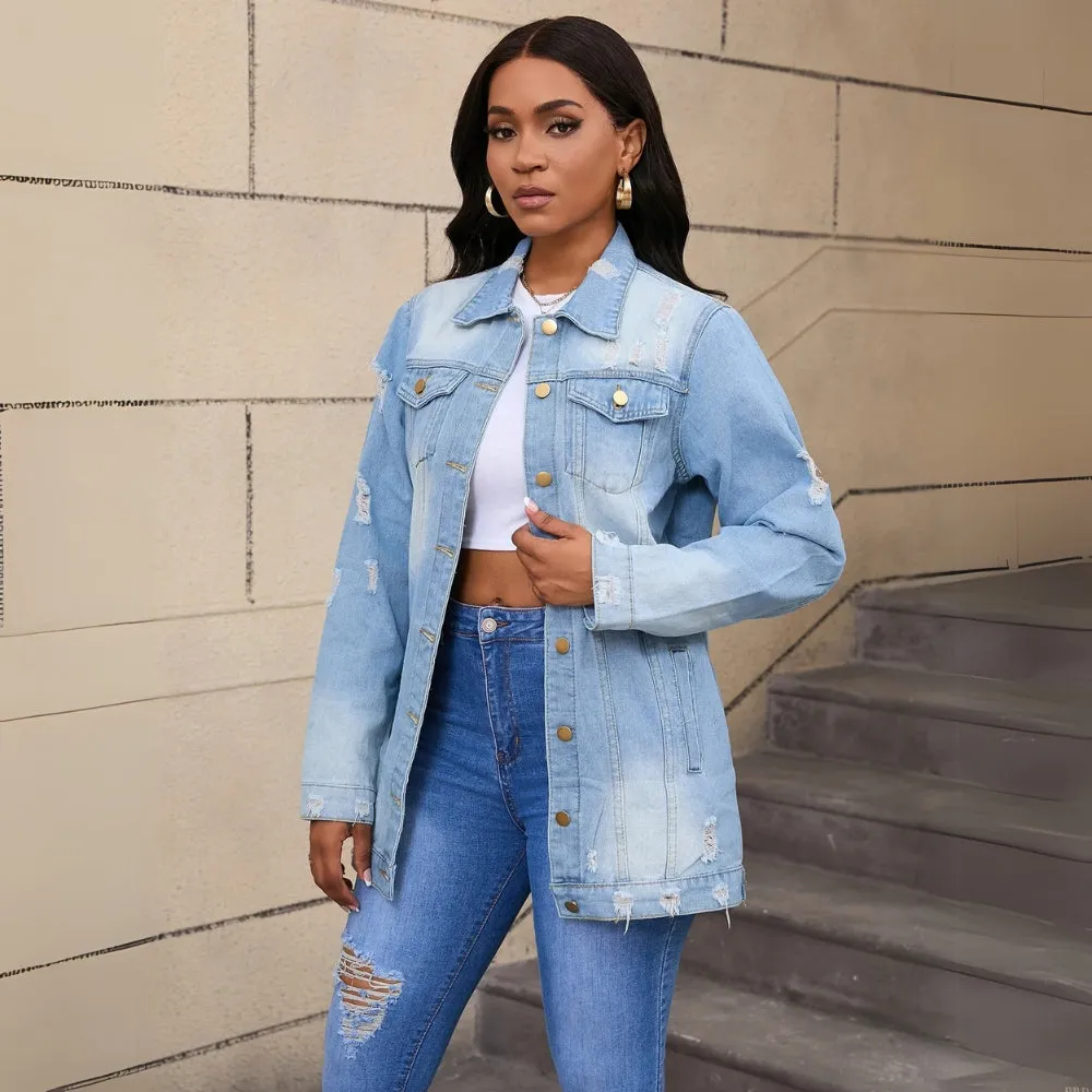 Arina Denim Jacket