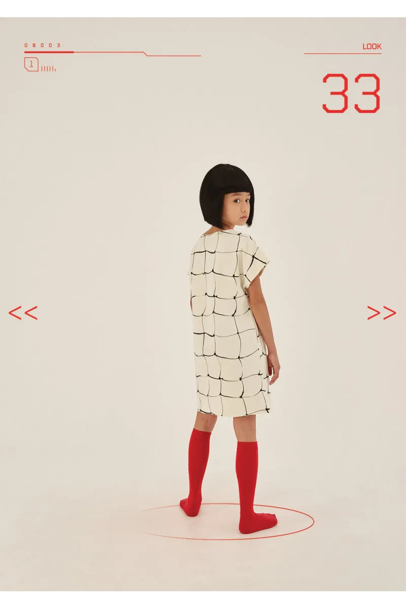 Arty Fleece T-Shirt Dress