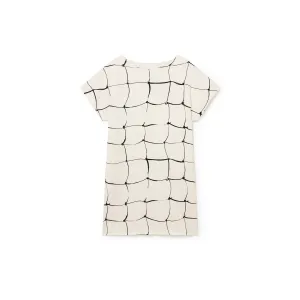 Arty Fleece T-Shirt Dress