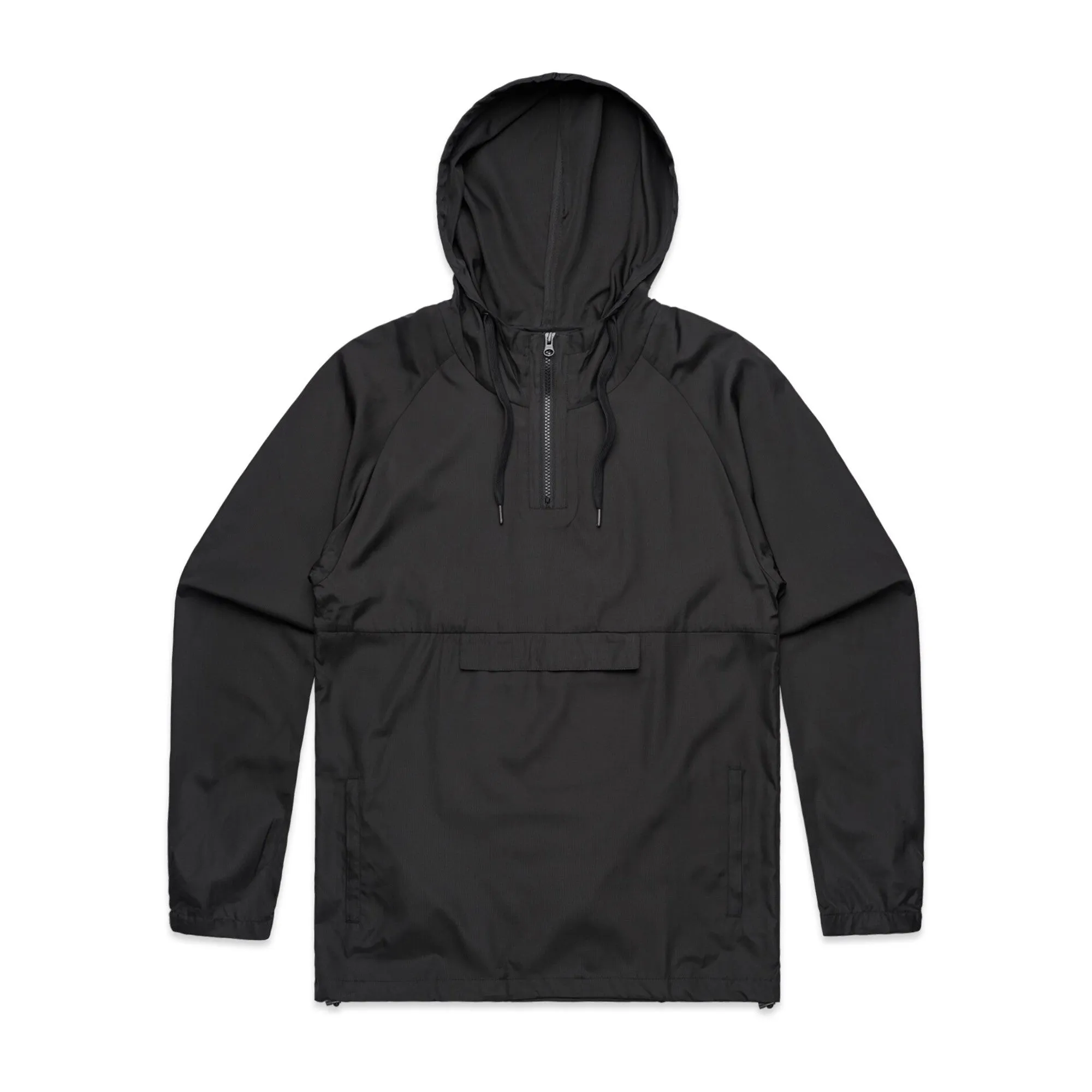 AS COLOUR CYRUS WINDBREAKER BLACK-MENS