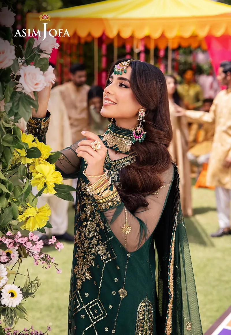ASIM JOFA | Asim Jofa JAG MAG Collection '24 ( AJMJ-23)