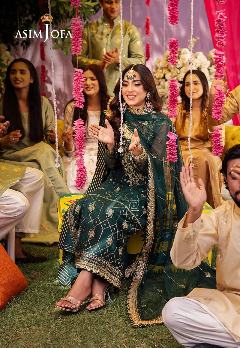 ASIM JOFA | Asim Jofa JAG MAG Collection '24 ( AJMJ-23)