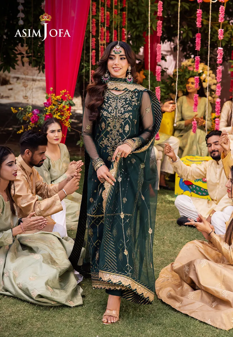 ASIM JOFA | Asim Jofa JAG MAG Collection '24 ( AJMJ-23)