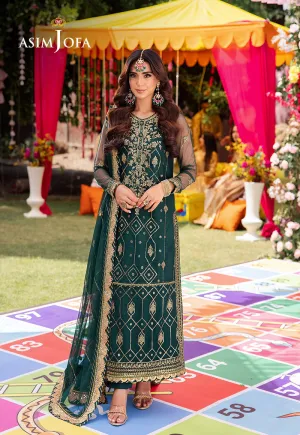 ASIM JOFA | Asim Jofa JAG MAG Collection '24 ( AJMJ-23)
