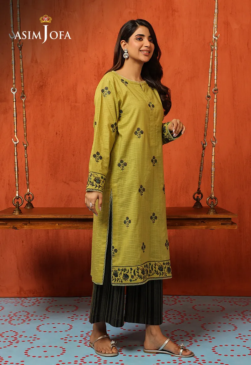 ASIM JOFA |TARA SITARA ESSENTIALS PRET COLLECTION | AJTM-07 - 2 PCS