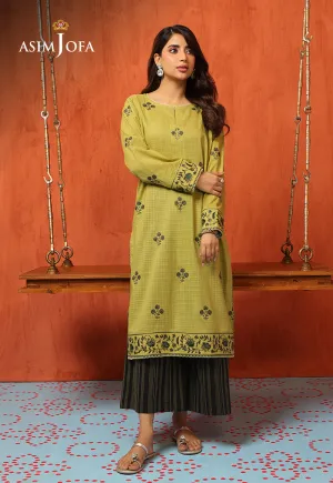 ASIM JOFA |TARA SITARA ESSENTIALS PRET COLLECTION | AJTM-07 - 2 PCS
