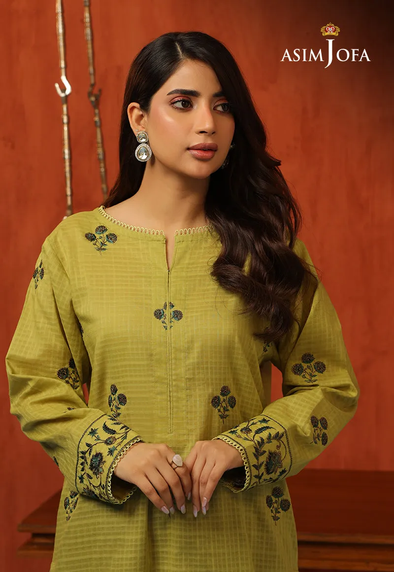 ASIM JOFA |TARA SITARA ESSENTIALS PRET COLLECTION | AJTM-07 - 2 PCS
