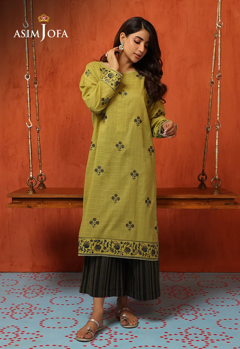 ASIM JOFA |TARA SITARA ESSENTIALS PRET COLLECTION | AJTM-07 - 2 PCS