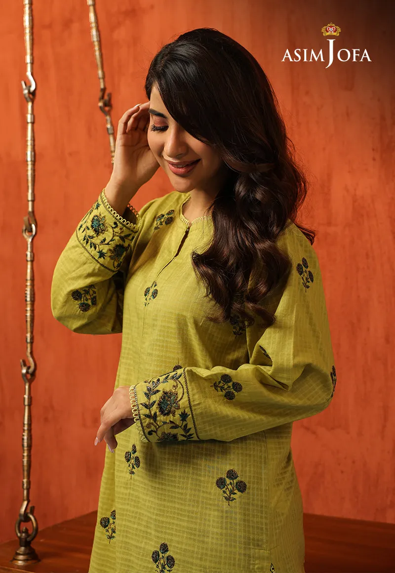 ASIM JOFA |TARA SITARA ESSENTIALS PRET COLLECTION | AJTM-07 - 2 PCS