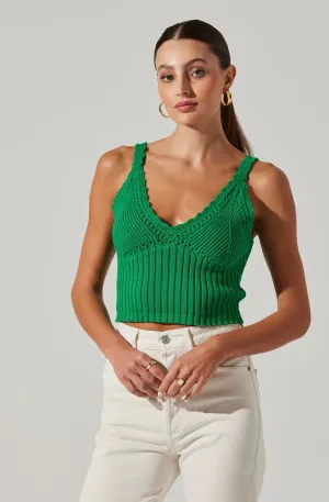 ASTR Darma Sweater Tank