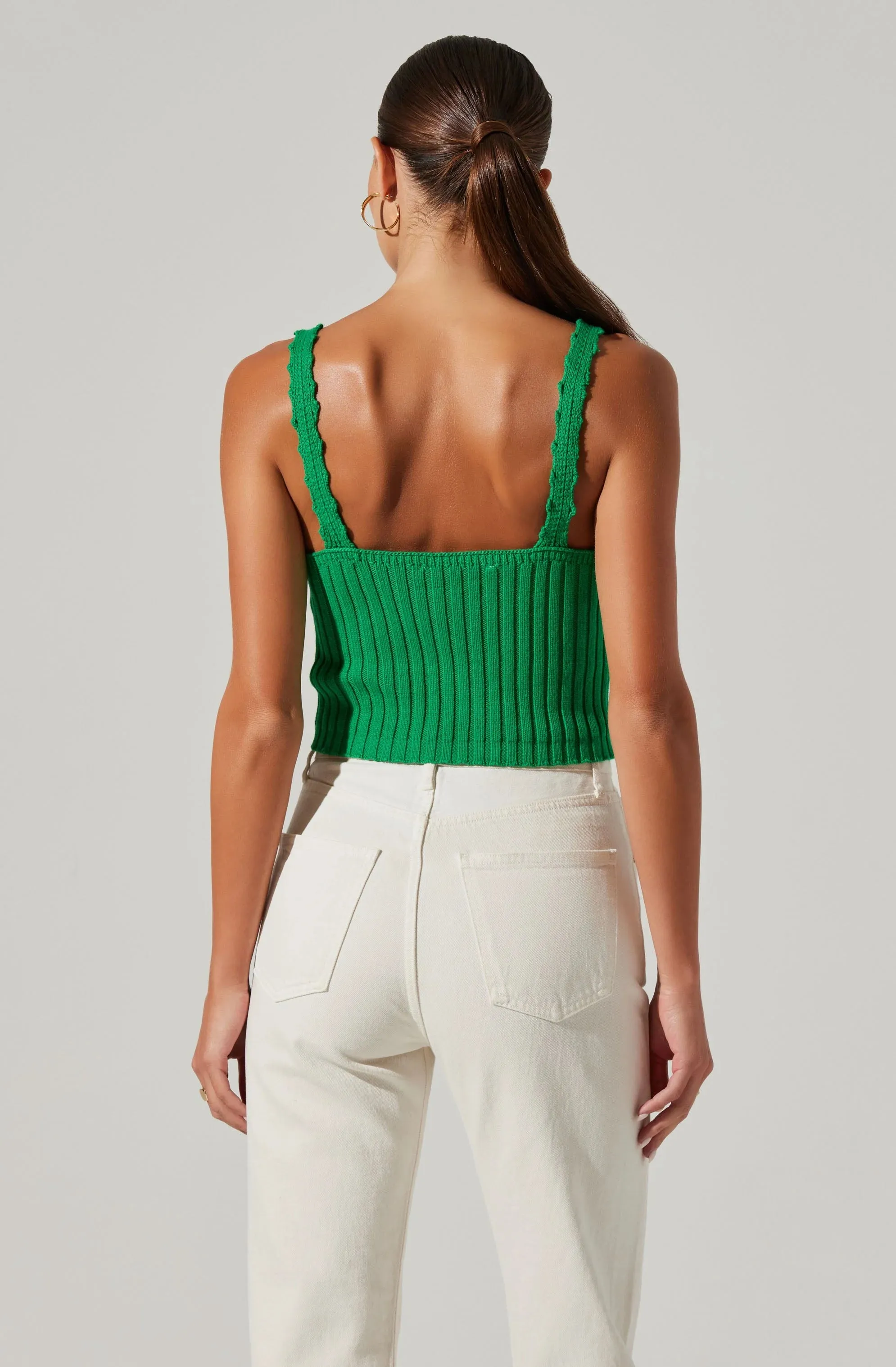 ASTR Darma Sweater Tank