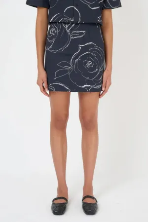 Aurora Heavy Poplin Skirt