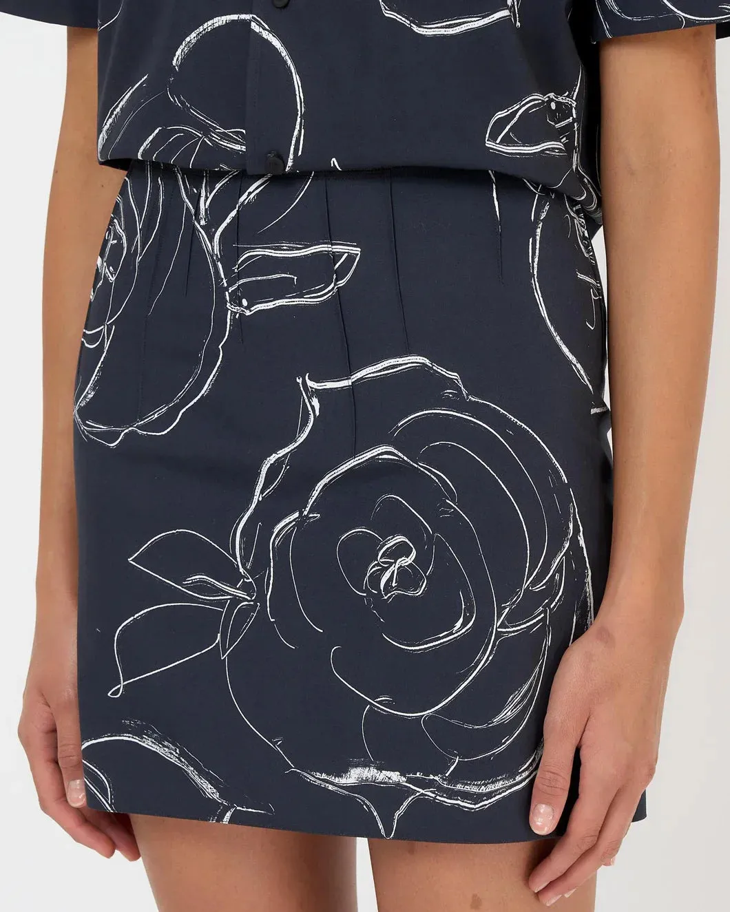 Aurora Heavy Poplin Skirt
