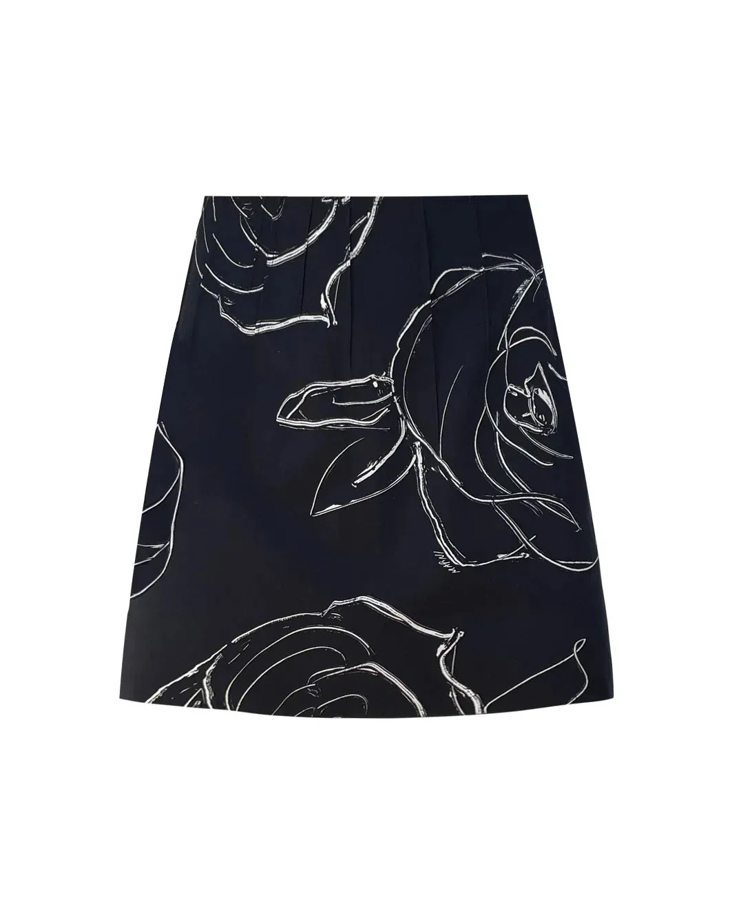 Aurora Heavy Poplin Skirt
