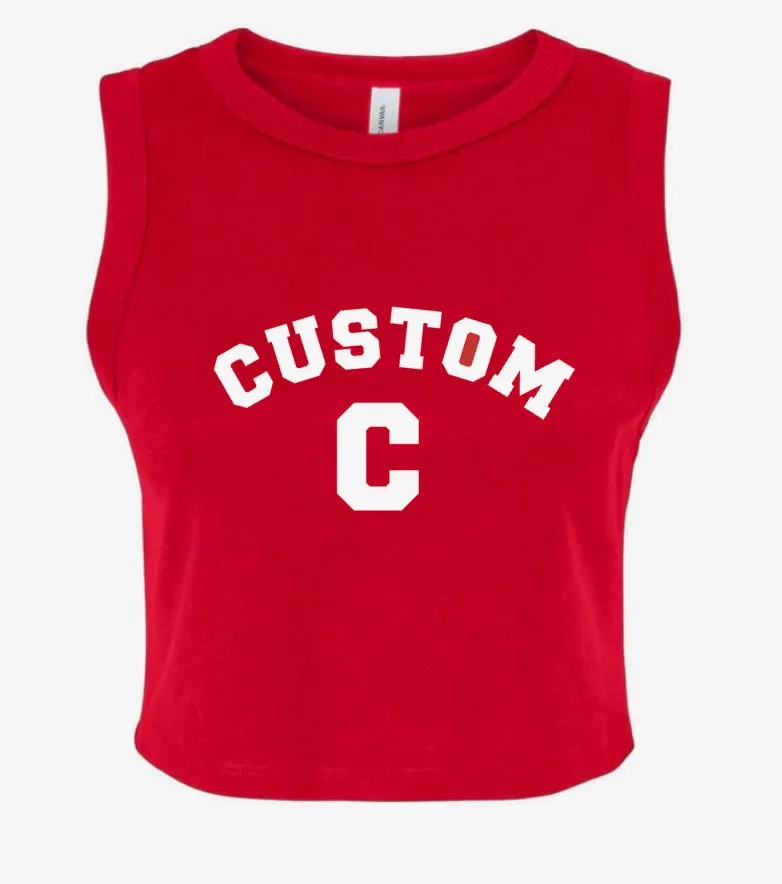Baby Crop Muscle Tank