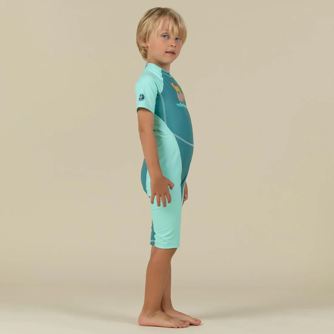 Baby UV Protection Wetsuit Kloupi - Panda Print