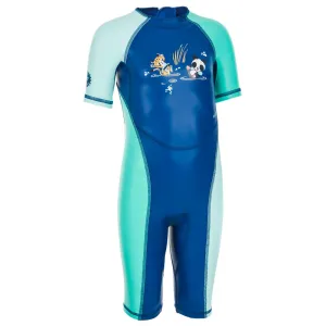 Baby UV Protection Wetsuit Kloupi - Panda Print