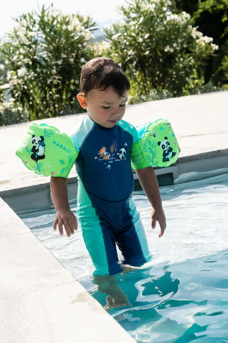 Baby UV Protection Wetsuit Kloupi - Panda Print