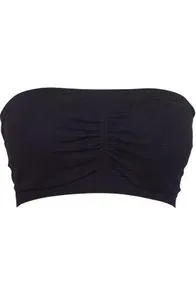Bandeau Bra Black