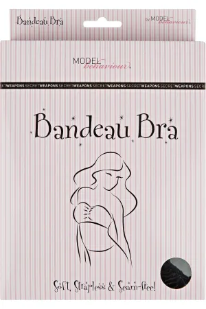 Bandeau Bra Black