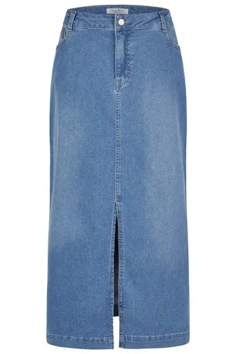 Barbara Lebek Stretch Denim Skirt Theme 3 85920052