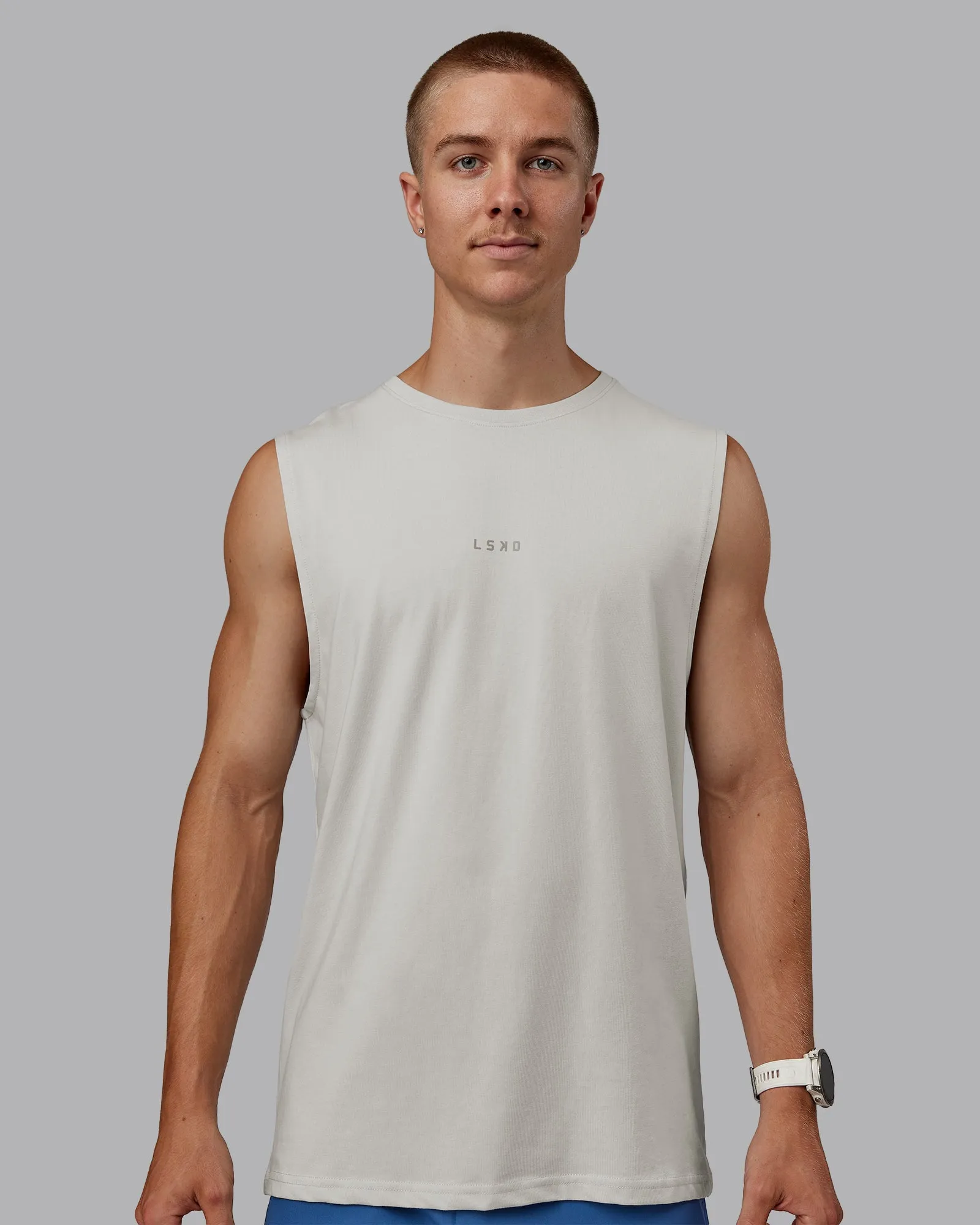 Base FLXCotton Tank - Digital Mist