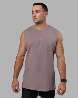 Base FLXCotton Tank - Greyish Purple