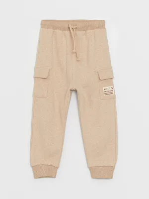 Basic Baby Boy Jogger Tracksuit Bottom With Elastic Waist