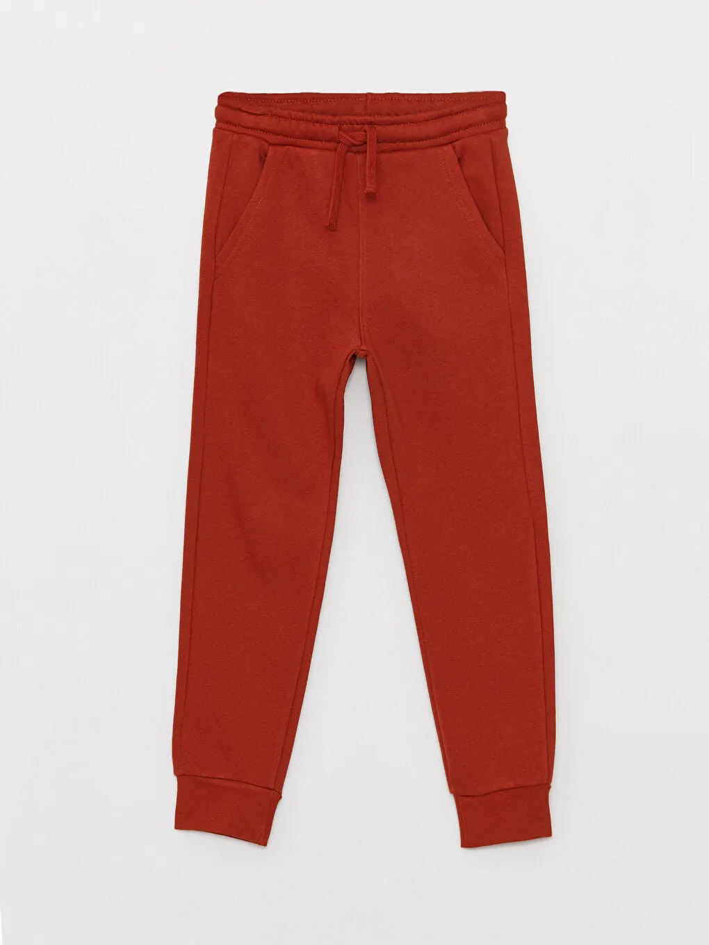 Basic Boys Jogger Sweatpants With Elastic Waist