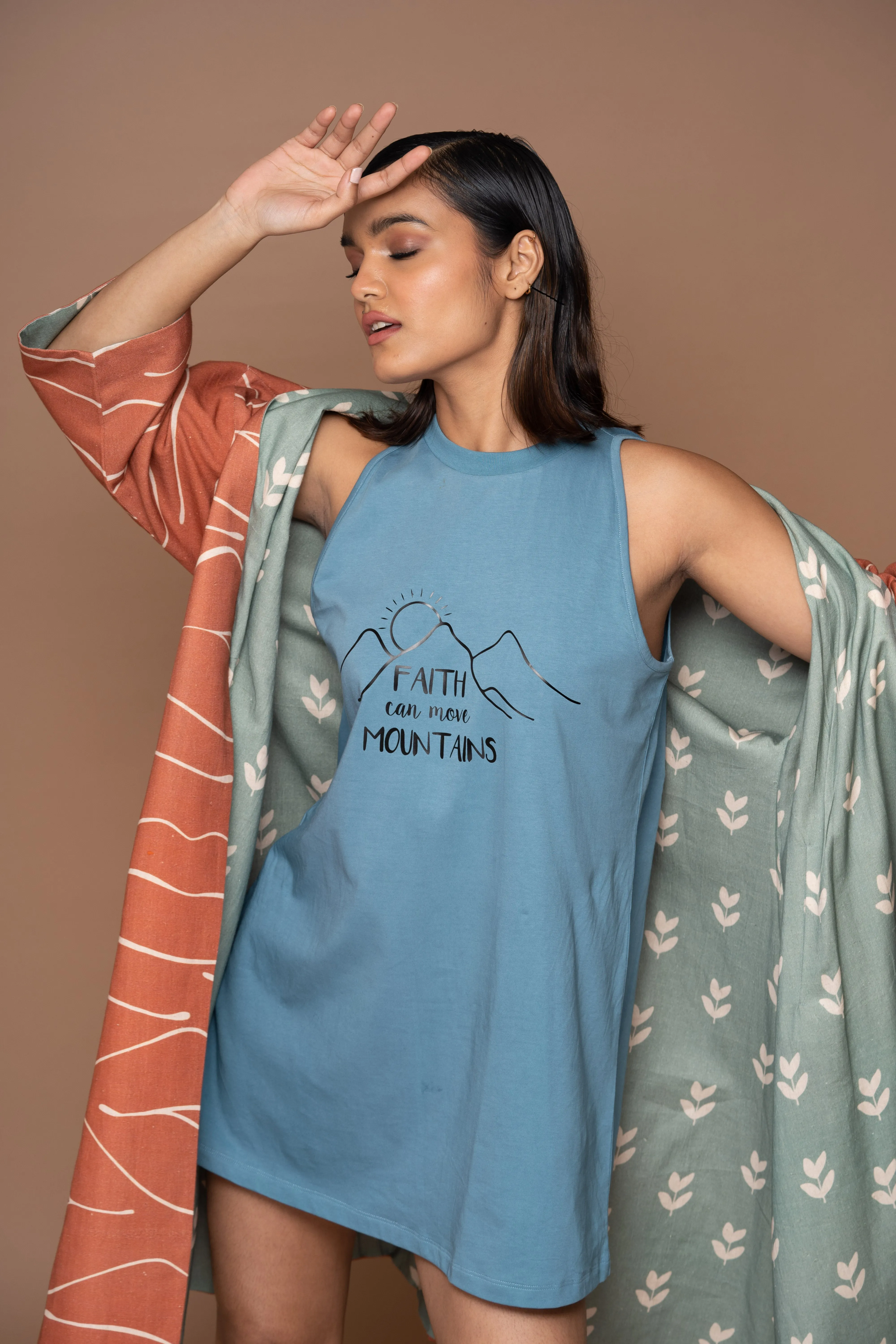 Bella Reversible Long Trench Coat