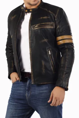 Biker Jackets Genuine Lambskin Leather