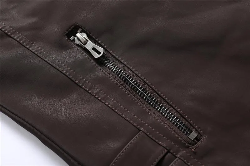 Biker Leather Jacket