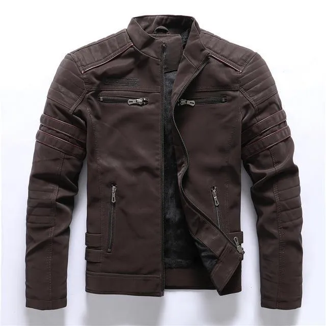 Biker Leather Jacket