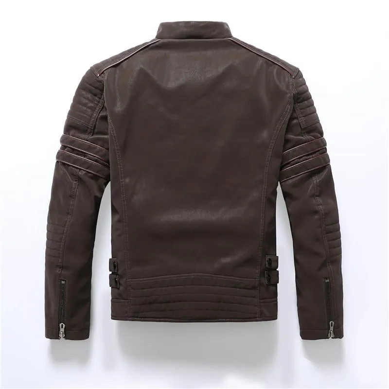 Biker Leather Jacket