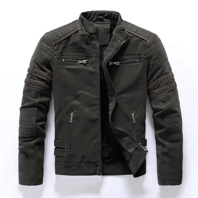 Biker Leather Jacket