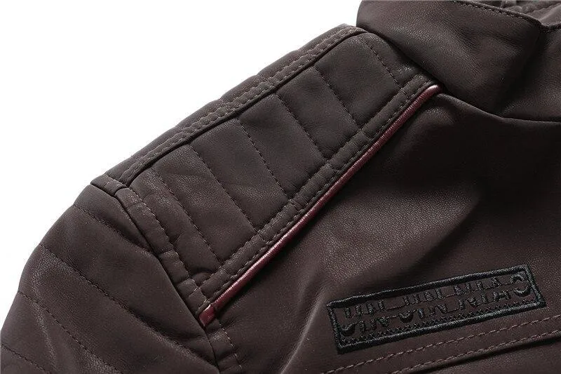 Biker Leather Jacket