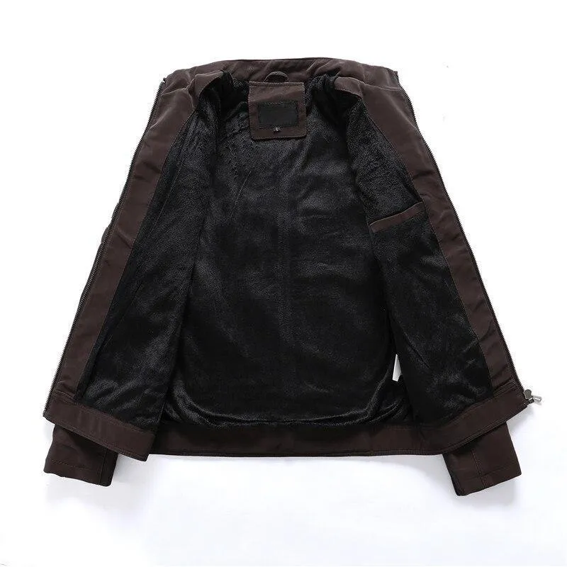 Biker Leather Jacket