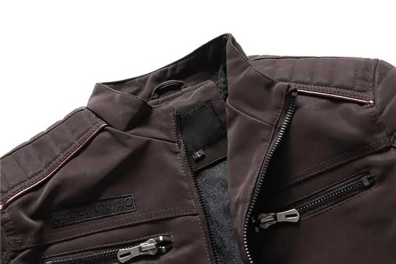 Biker Leather Jacket