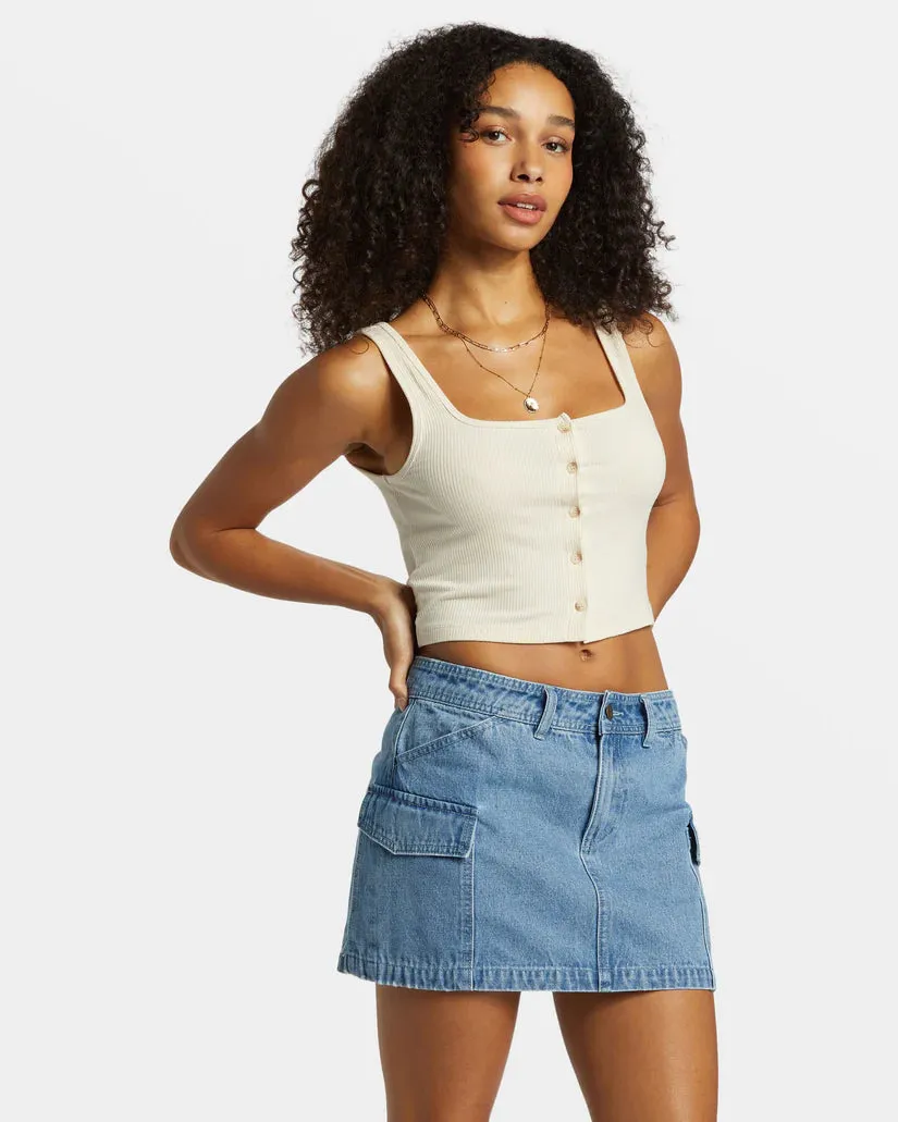 Billabong Hillary Cargo Skirt
